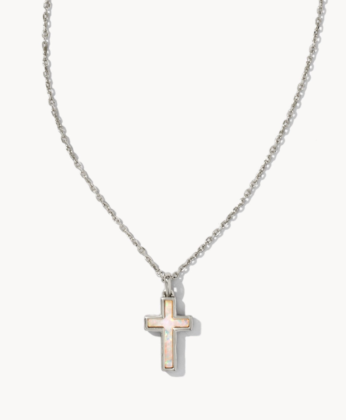 KENDRA SCOTT CROSS PENDANT NECKLACE