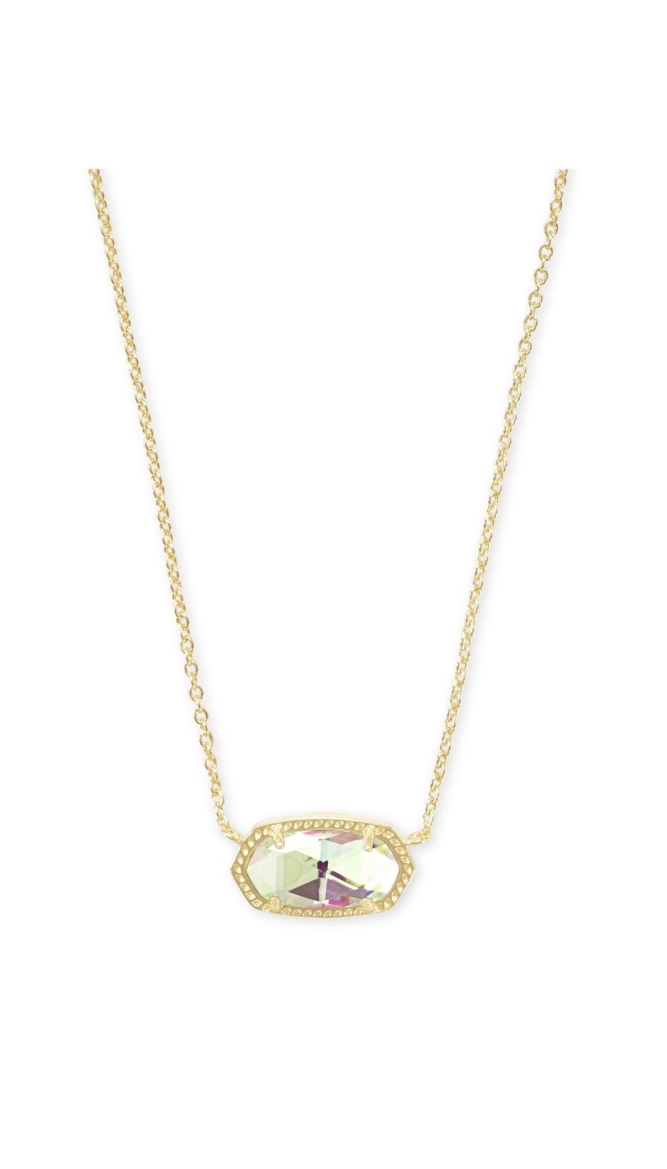 KENDRA SCOTT ELISA SHORT PENDANT NECKLACE