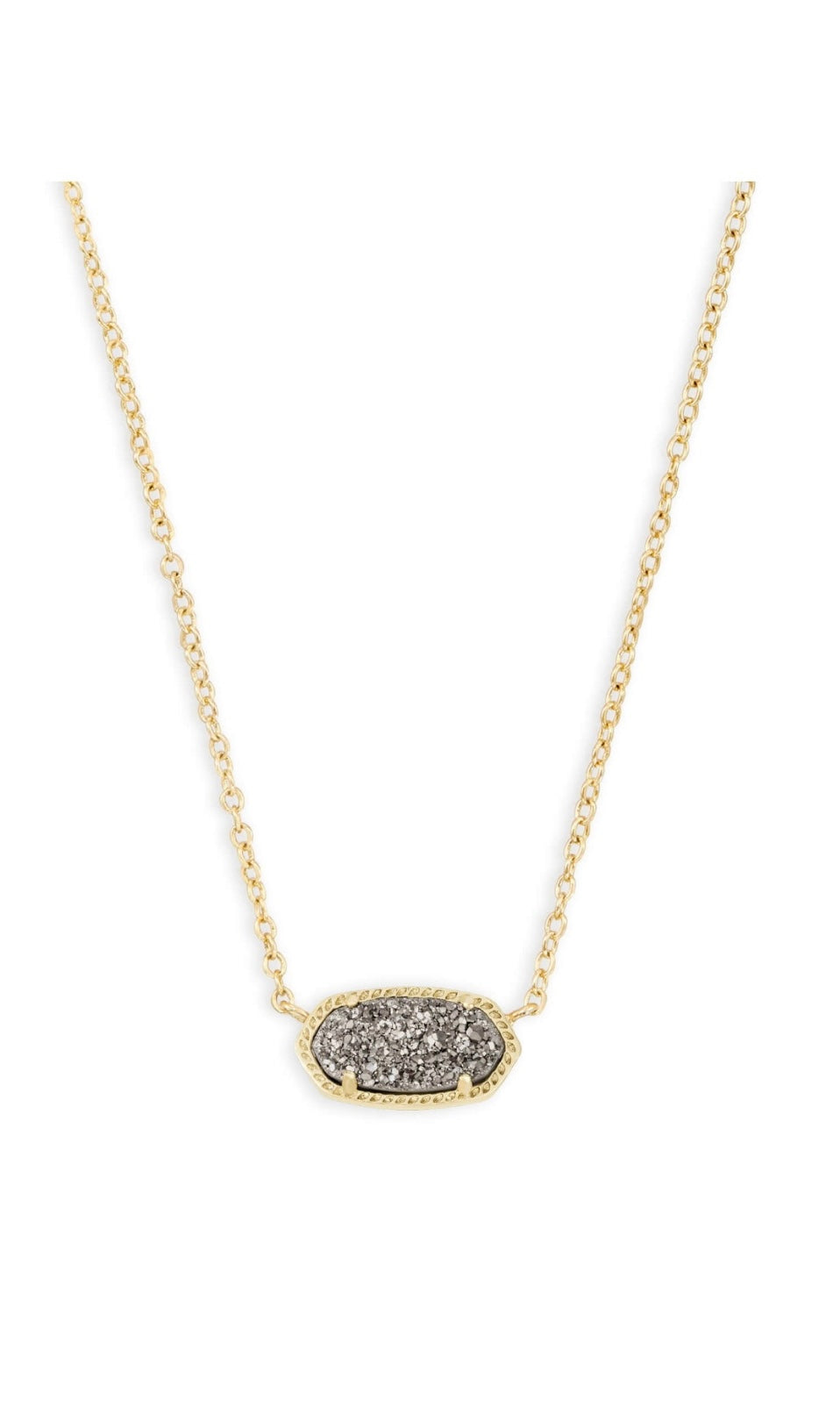 KENDRA SCOTT ELISA SHORT PENDANT NECKLACE