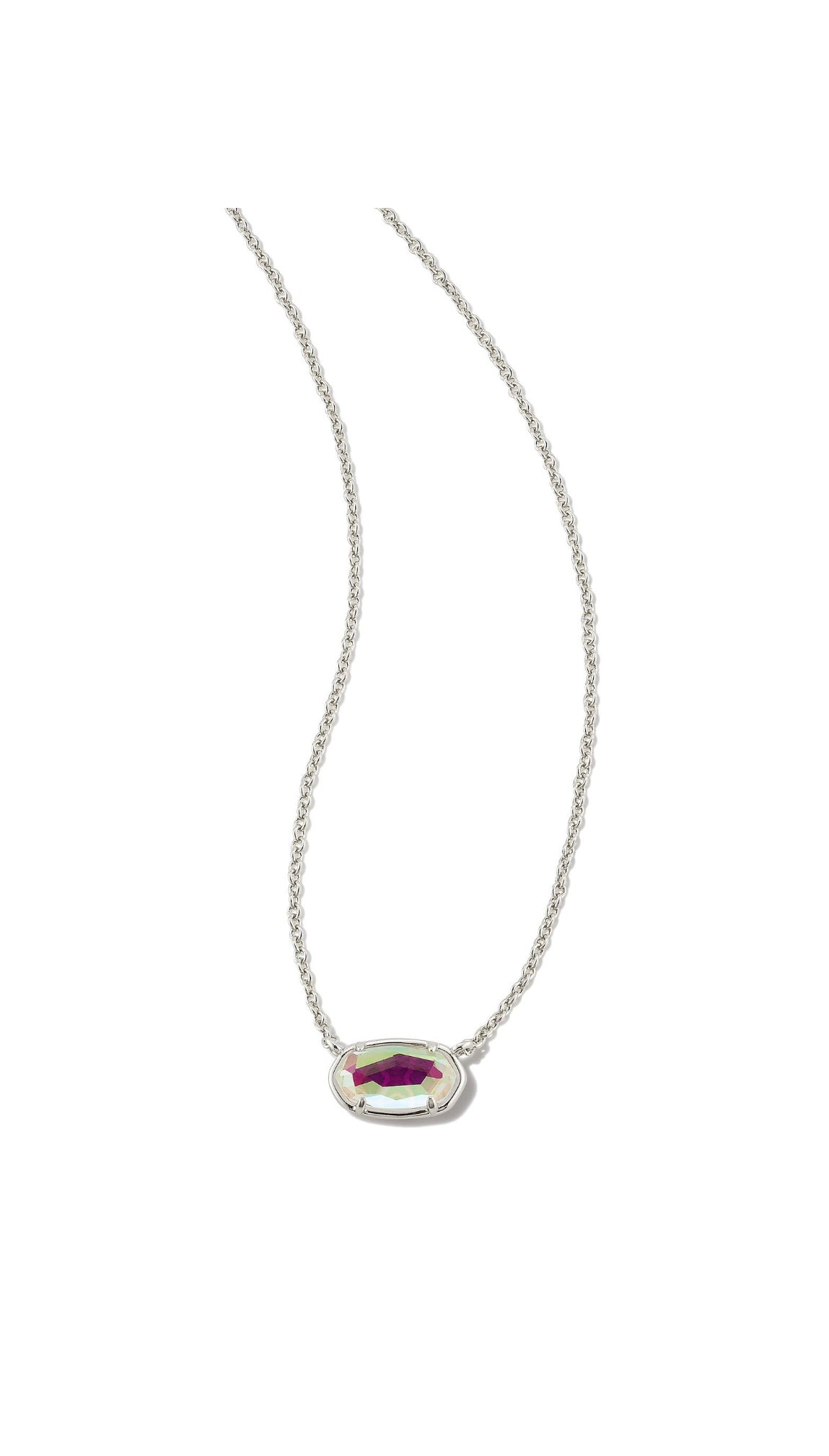 KENDRA SCOTT GRAYSON STONE PENDANT NECKLACE