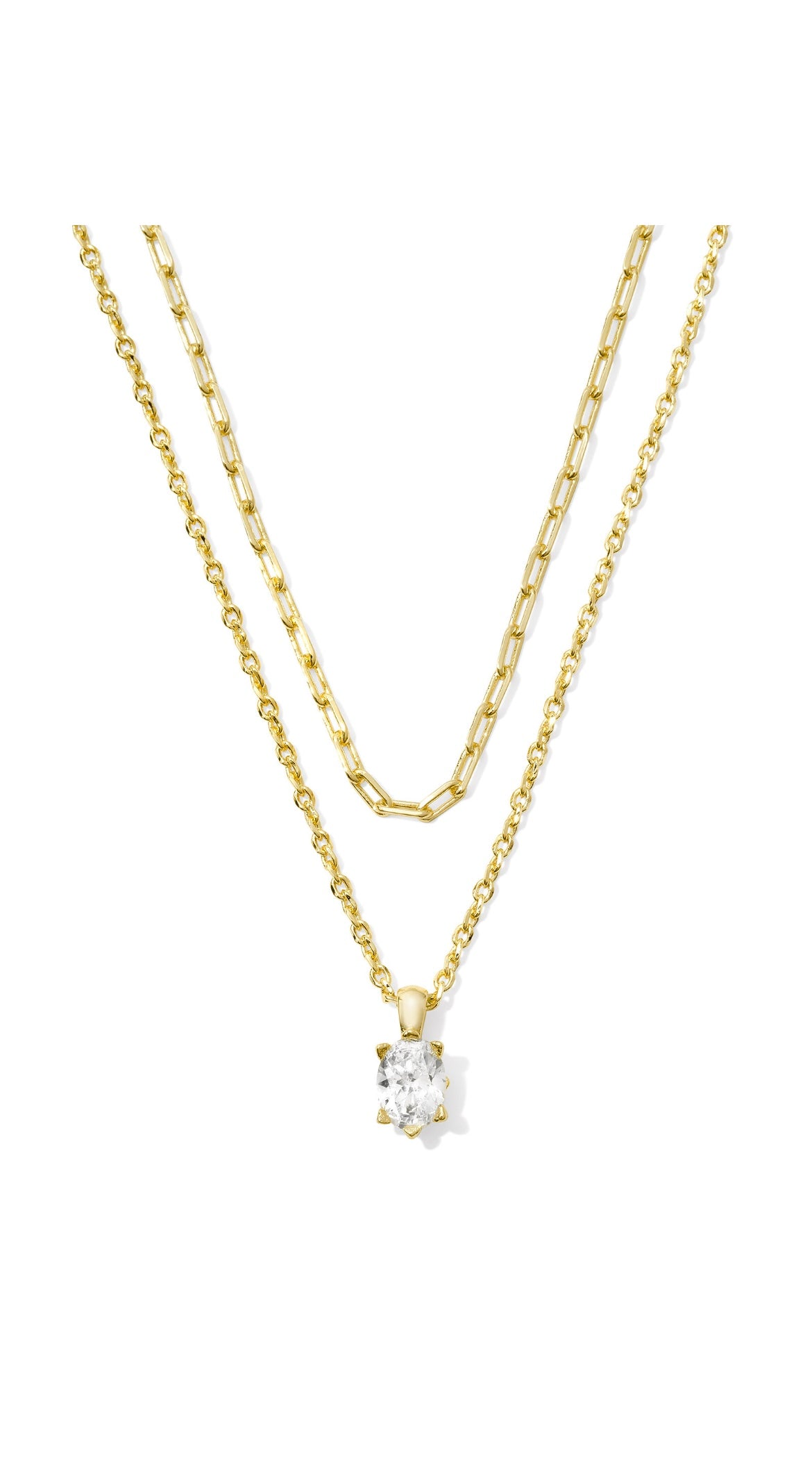 KENDRA SCOTT CAILIN MULTI STRAND NECKLACE