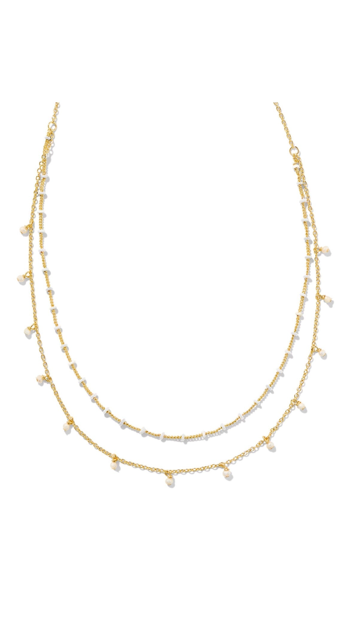 KENDRA SCOTT EVE MULTI STRAND NECKLACE