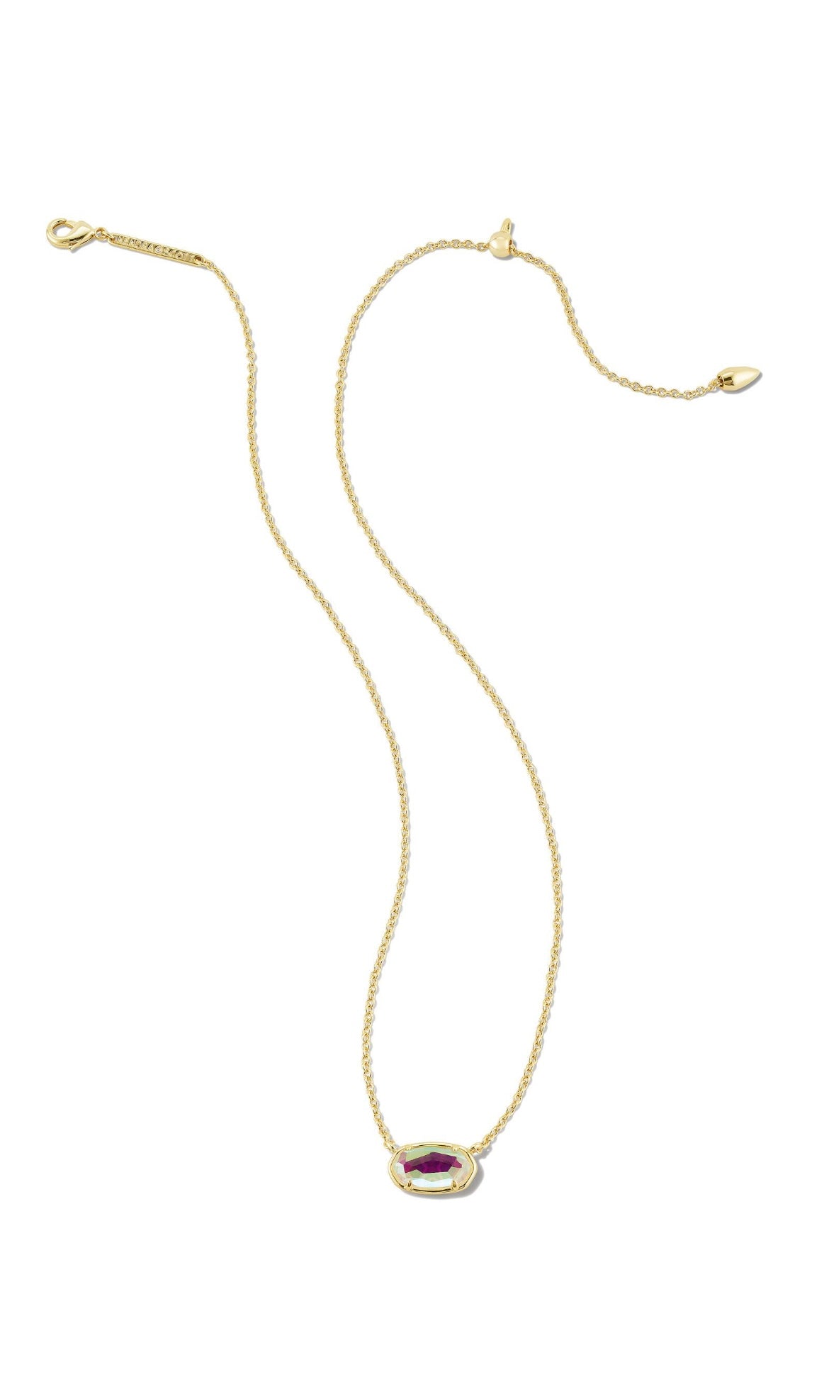 KENDRA SCOTT GRAYSON SHORT PENDANT NECKLACE