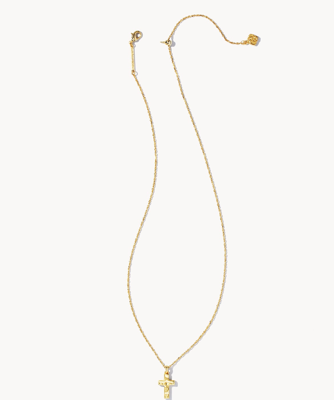 KENDRA SCOTT CROSS PENDANT NECKLACE