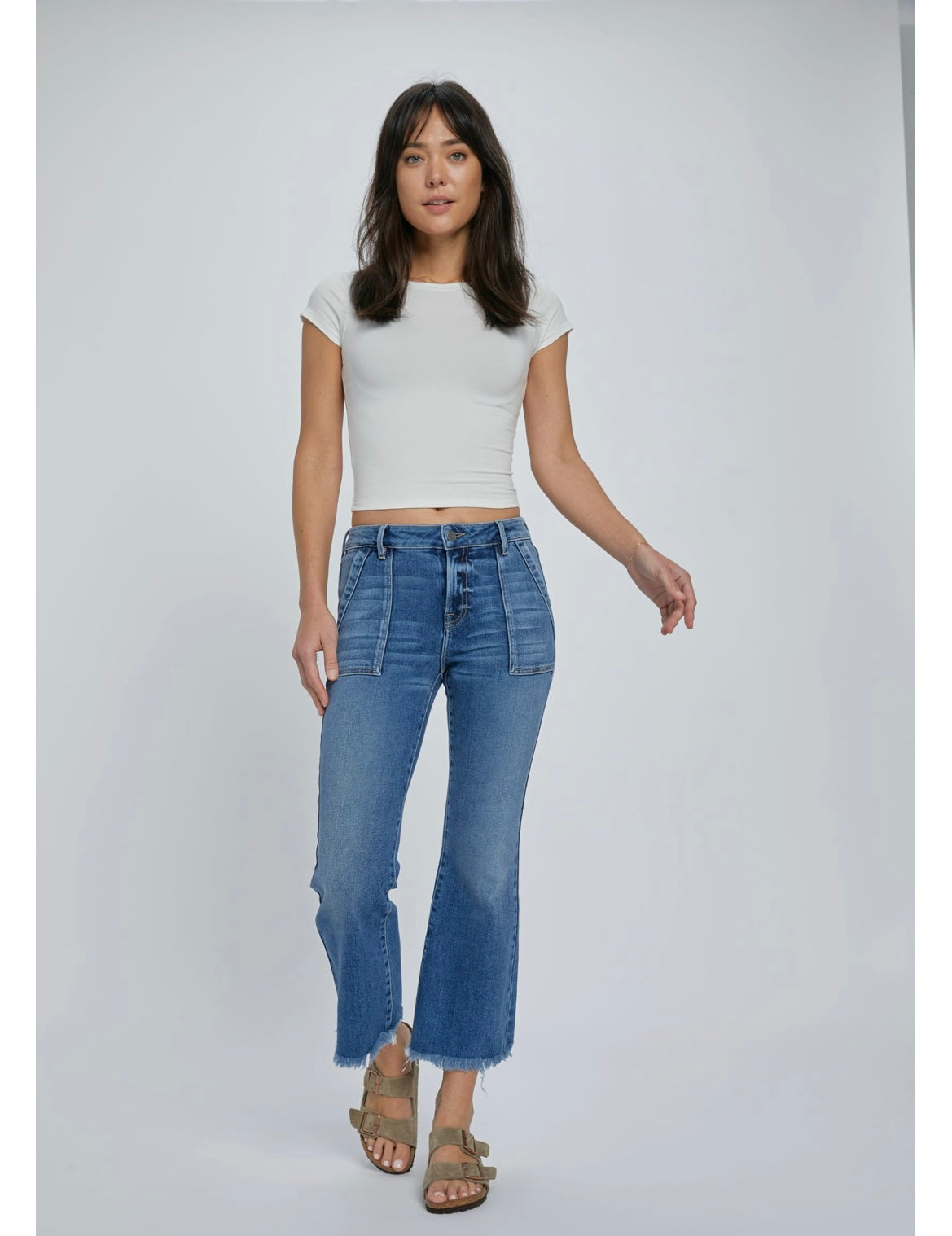 Happi Cargo Crop Flares ‘94