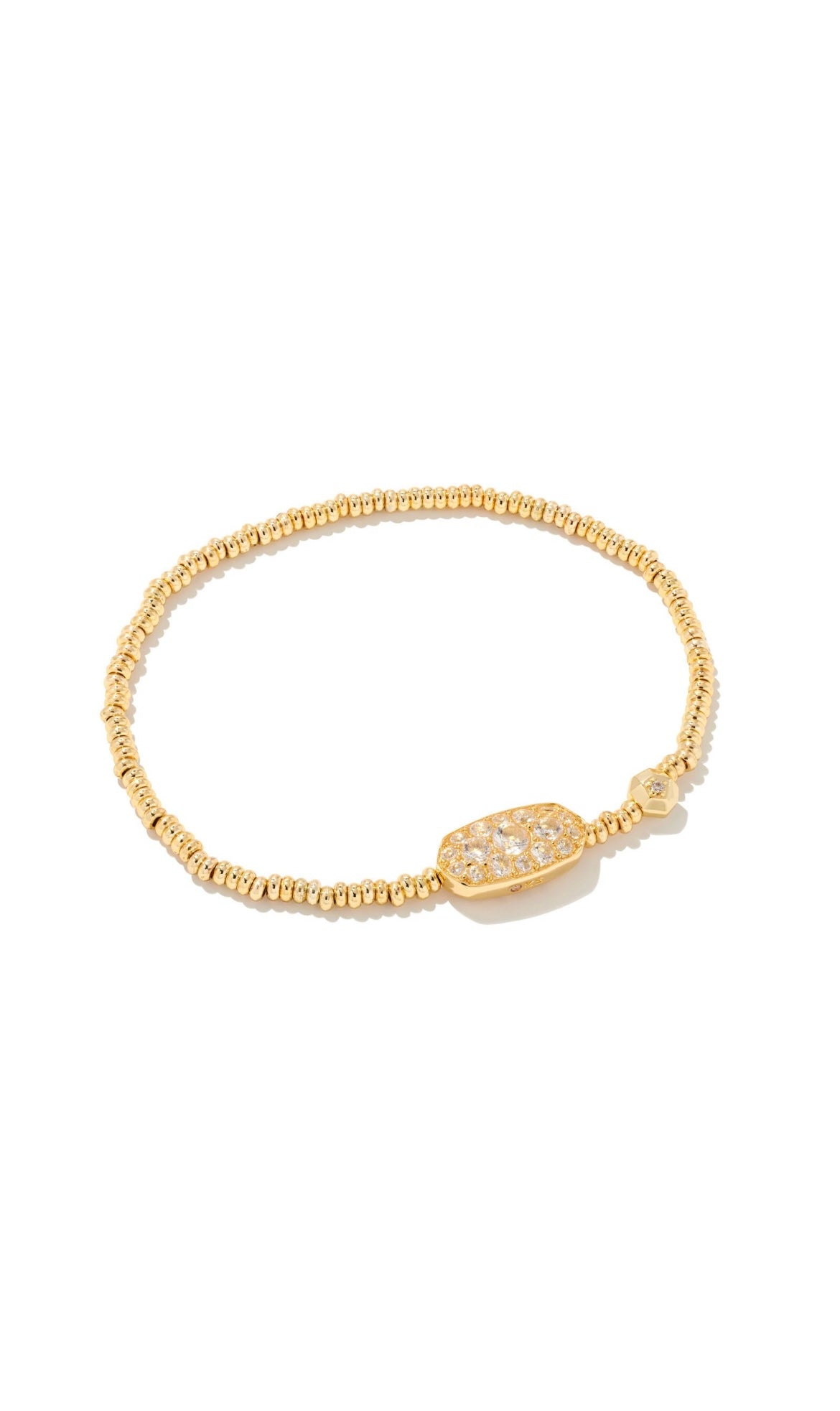 KENDRA SCOTT GRAYSON CRYSTAL STRETCH BRACELET