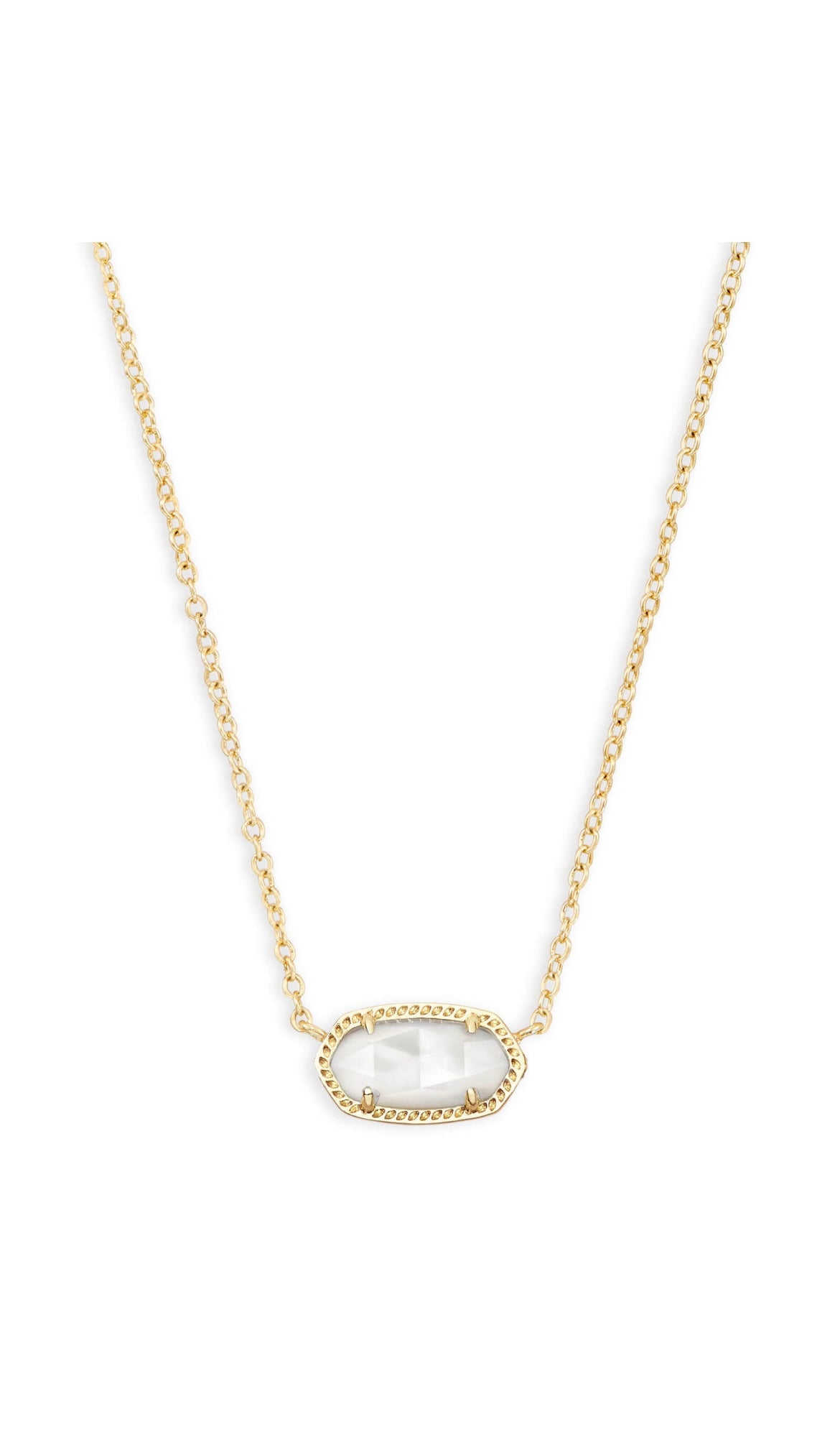 KENDRA SCOTT ELISA SHORT PENDANT NECKLACE