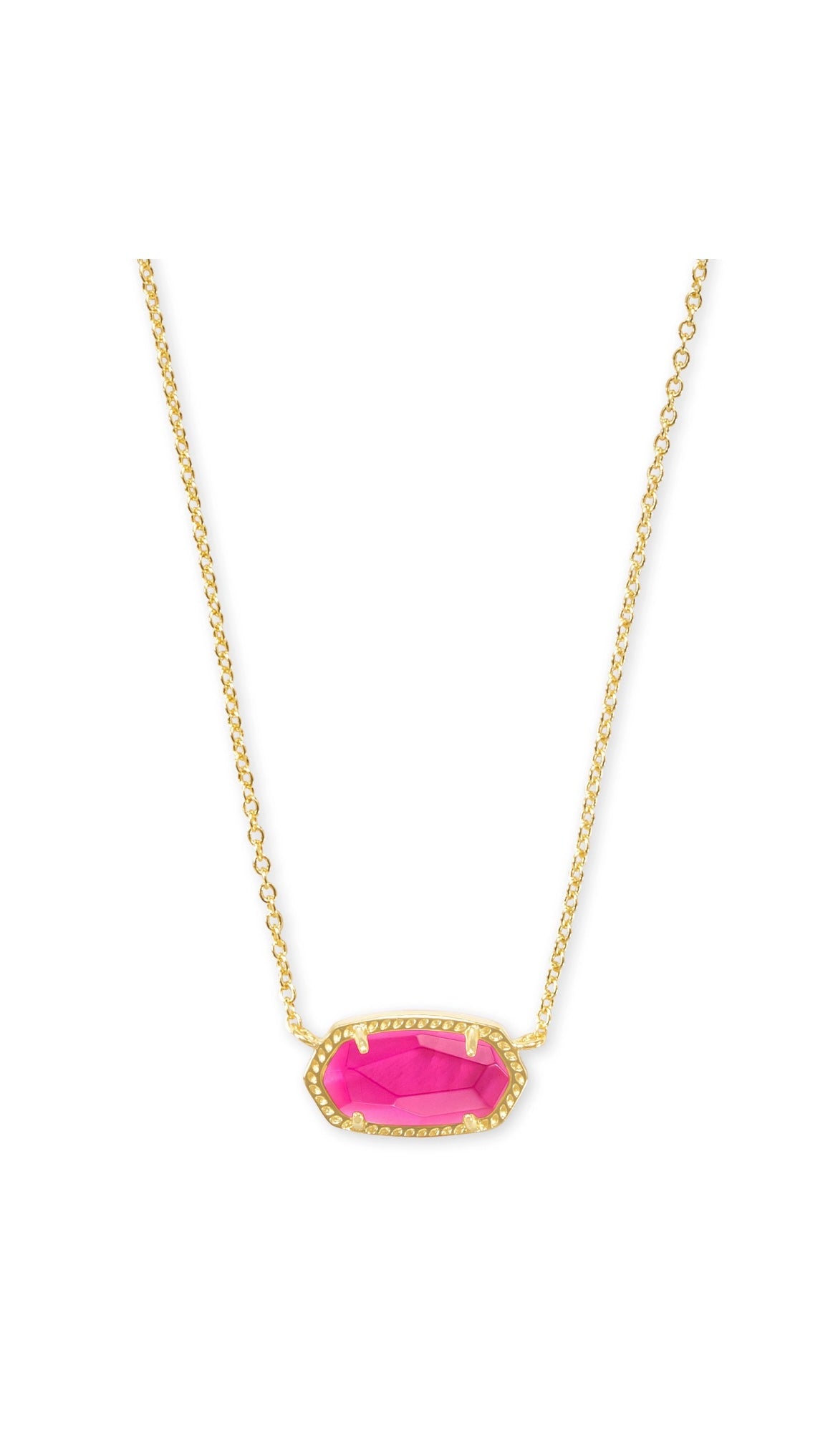 KENDRA SCOTT ELISA SHORT PENDANT NECKLACE