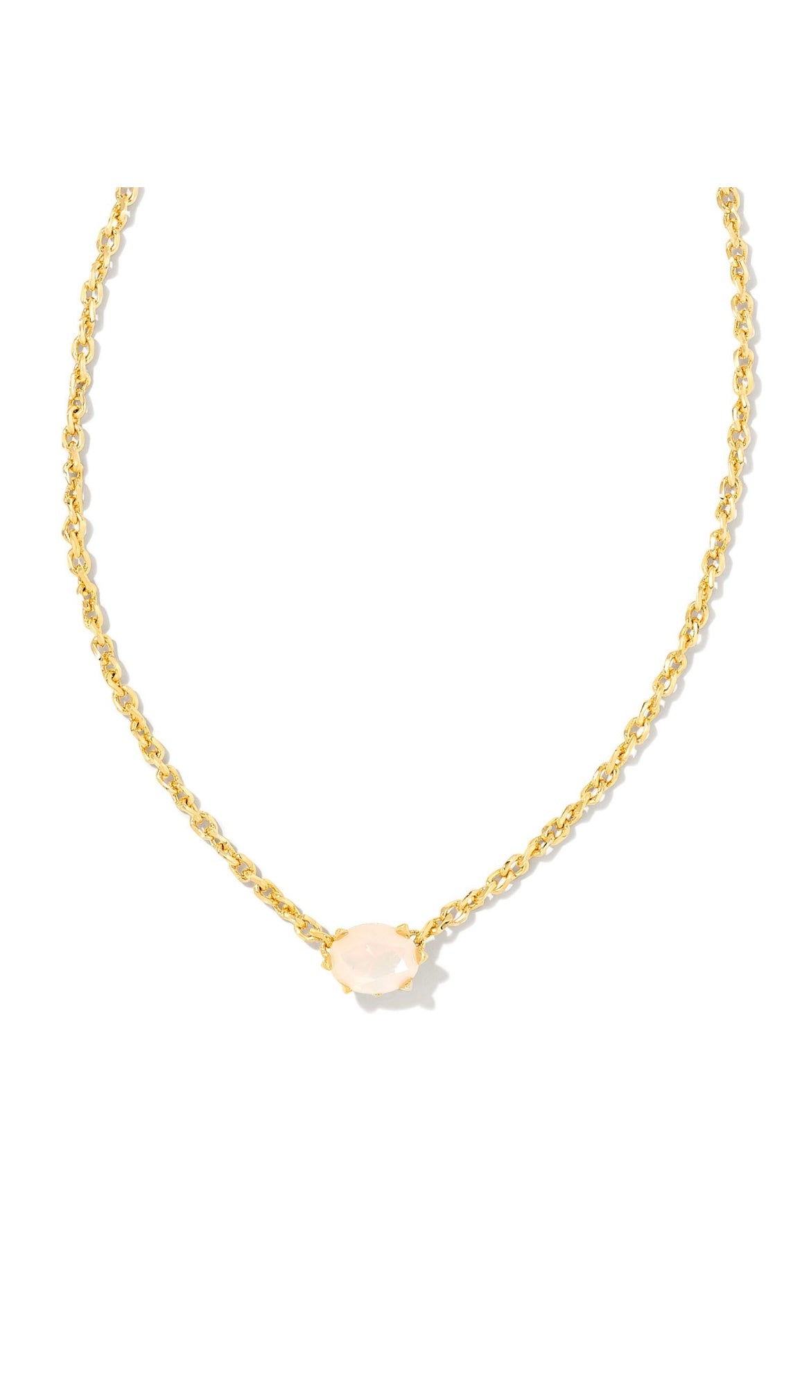 KENDRA SCOTT CAILIN CRYSTAL PENDANT NECKLACE