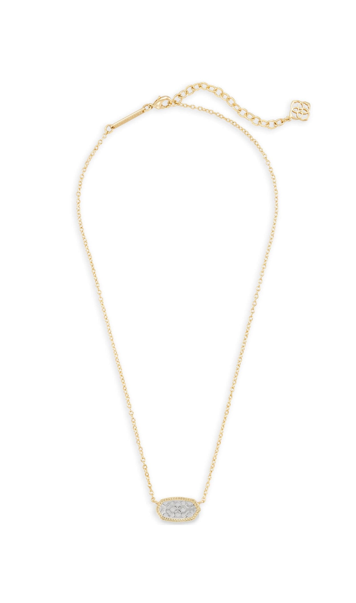 KENDRA SCOTT ELISA SHORT PENDANT NECKLACE