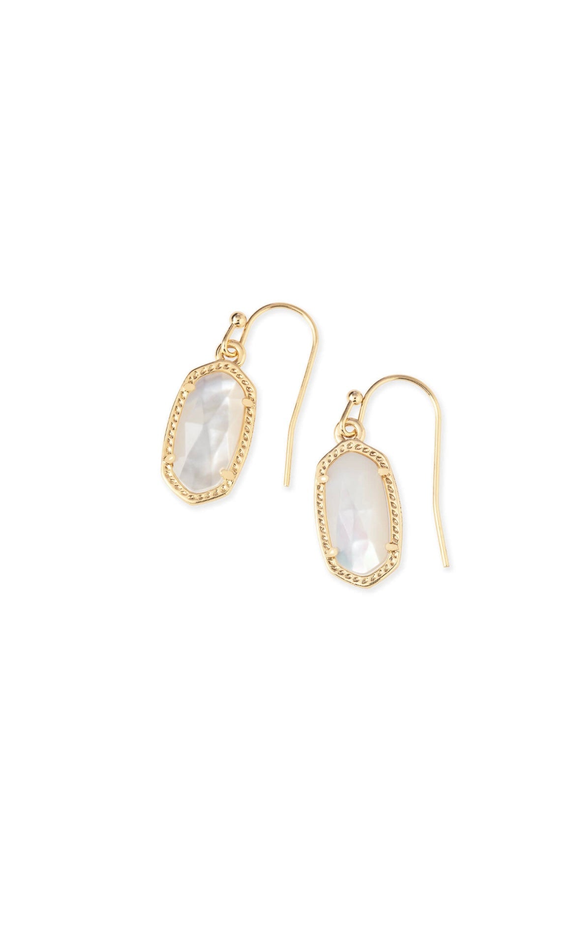 KENDRA SCOTT LEE DROP EARRINGS