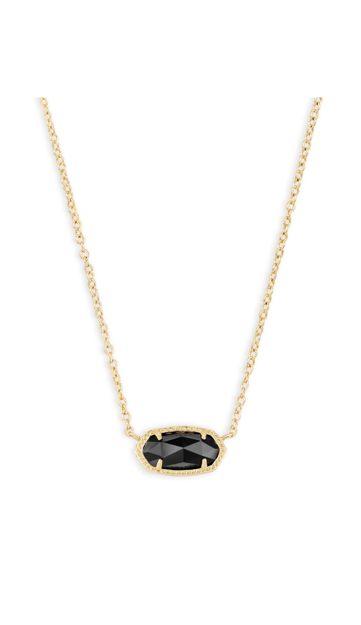 KENDRA SCOTT ELISA SHORT PENDANT NECKLACE