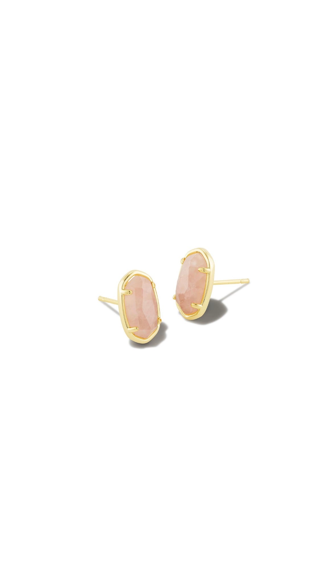KENDRA SCOTT GRAYSON STONE STUD EARRINGS