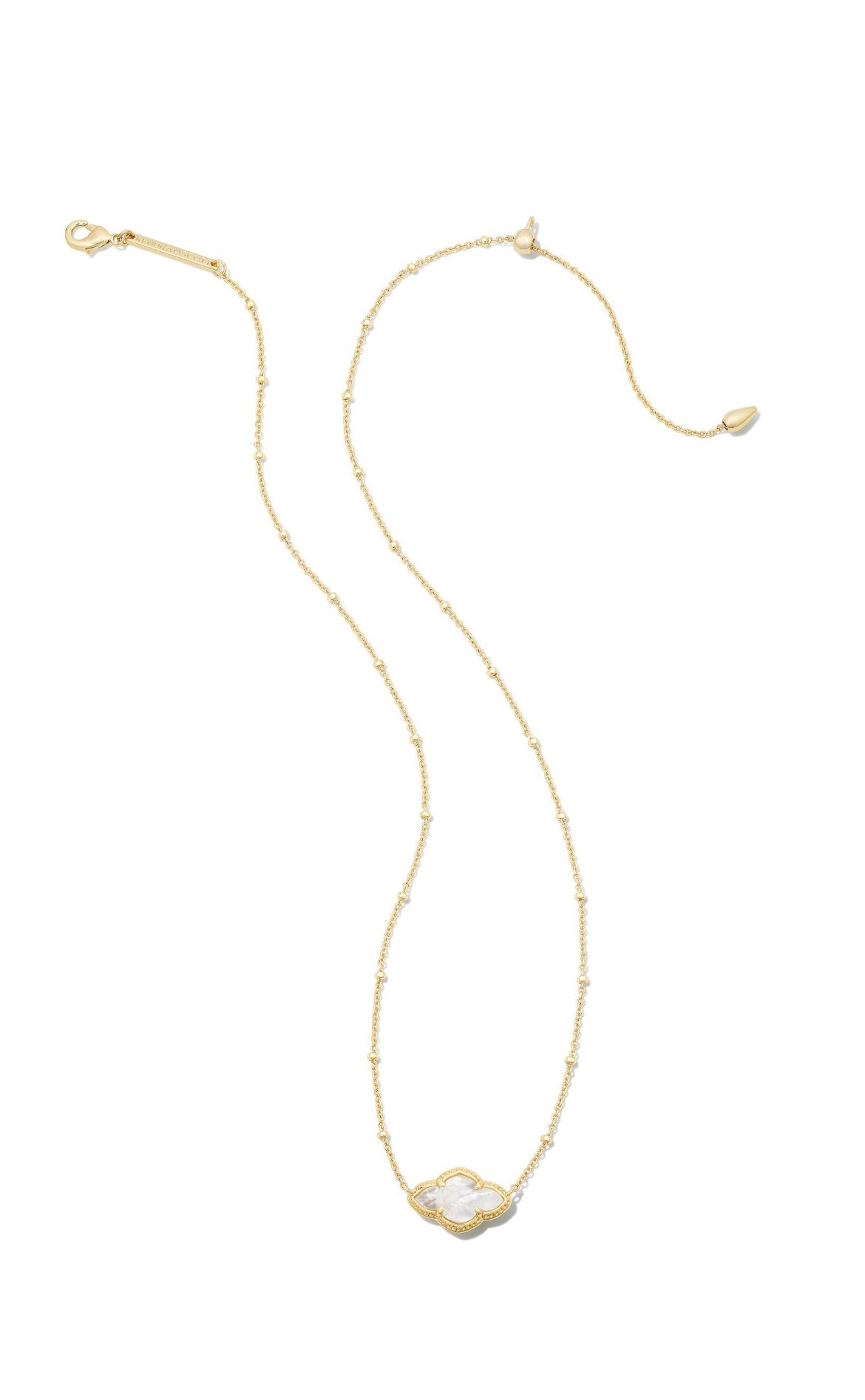 KENDRA SCOTT ABBIE PENDANT NECKLACE