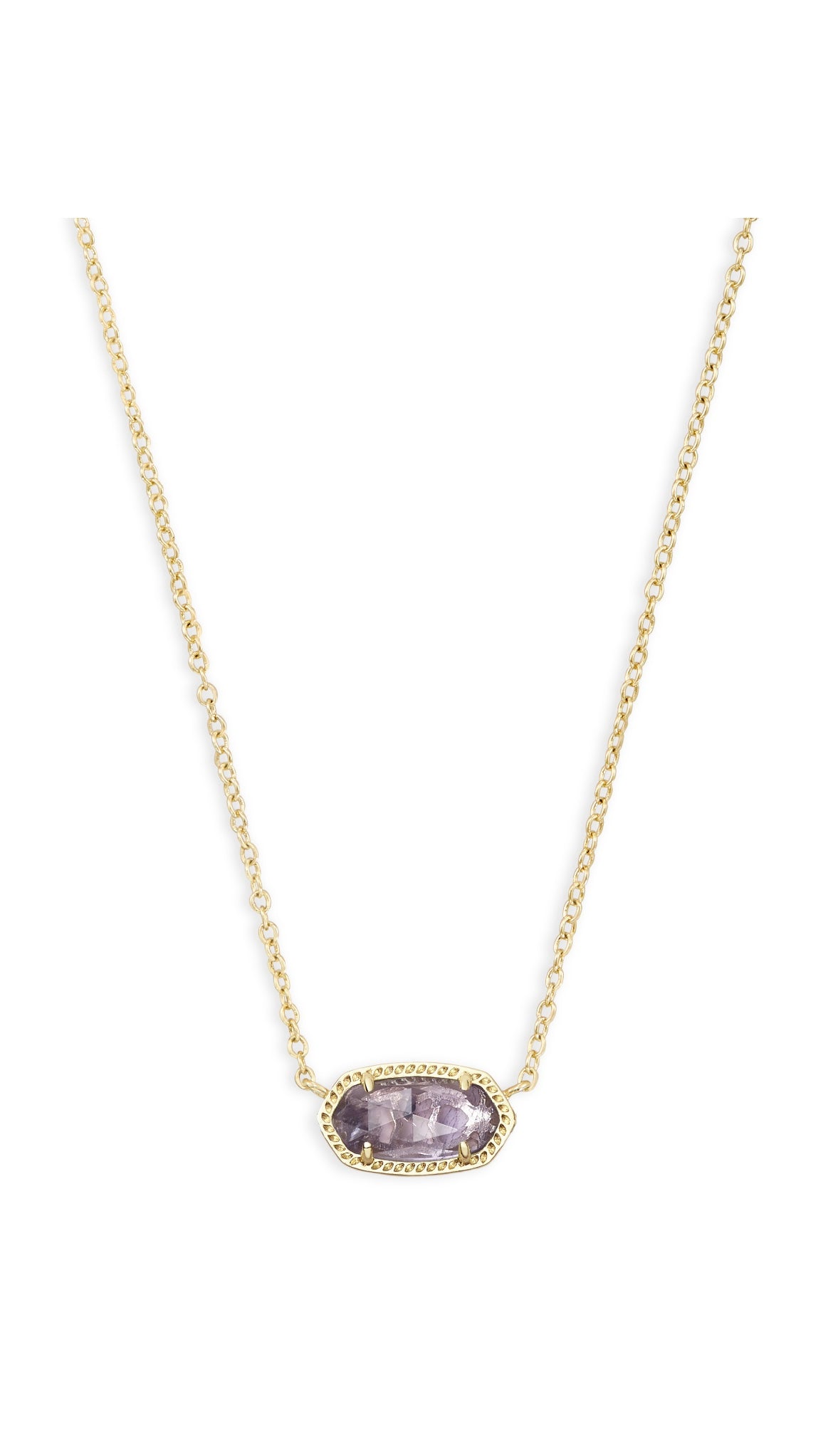 KENDRA SCOTT ELISA SHORT PENDANT NECKLACE