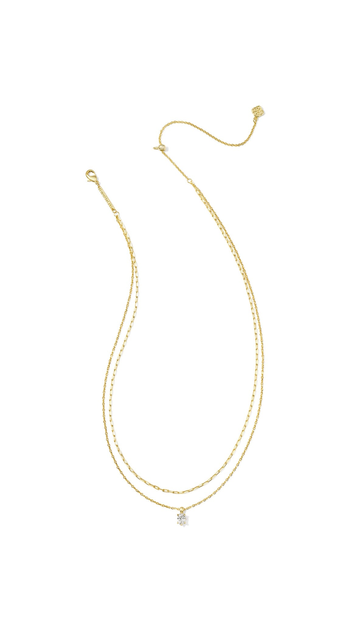KENDRA SCOTT CAILIN MULTI STRAND NECKLACE