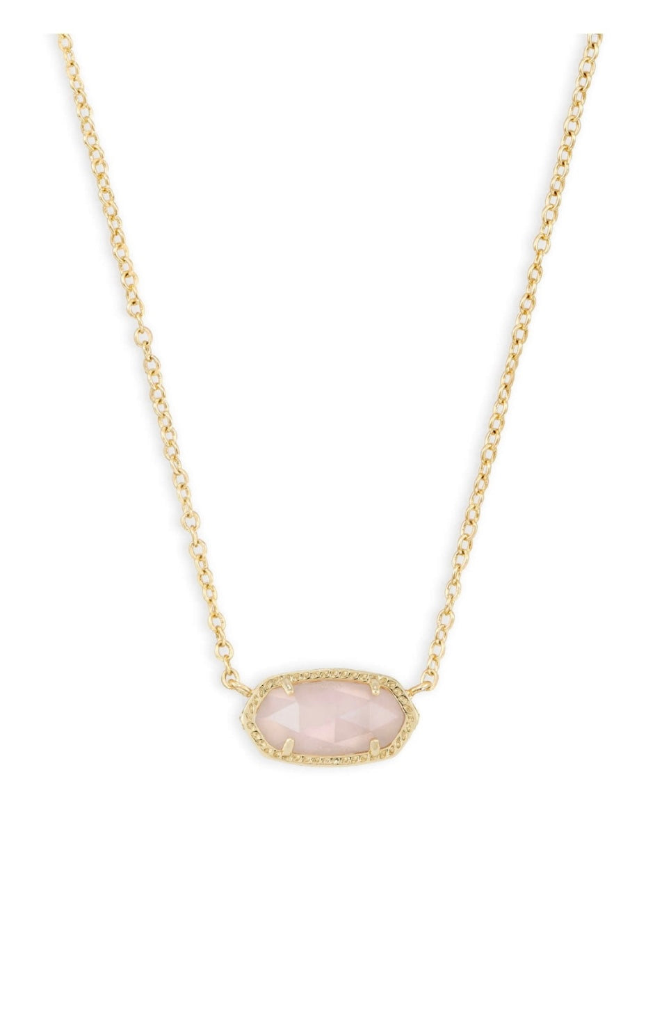 KENDRA SCOTT ELISA SHORT PENDANT NECKLACE