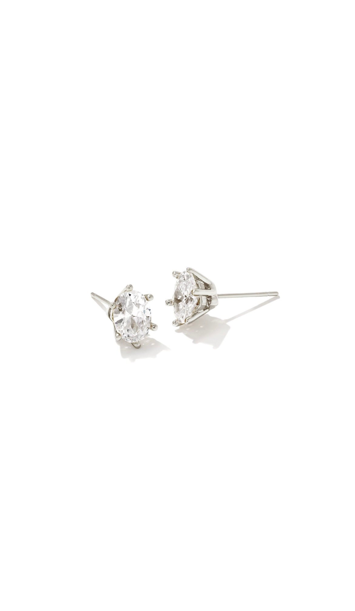KENDRA SCOTT CAILIN CRYSTAL STUD EARRINGS