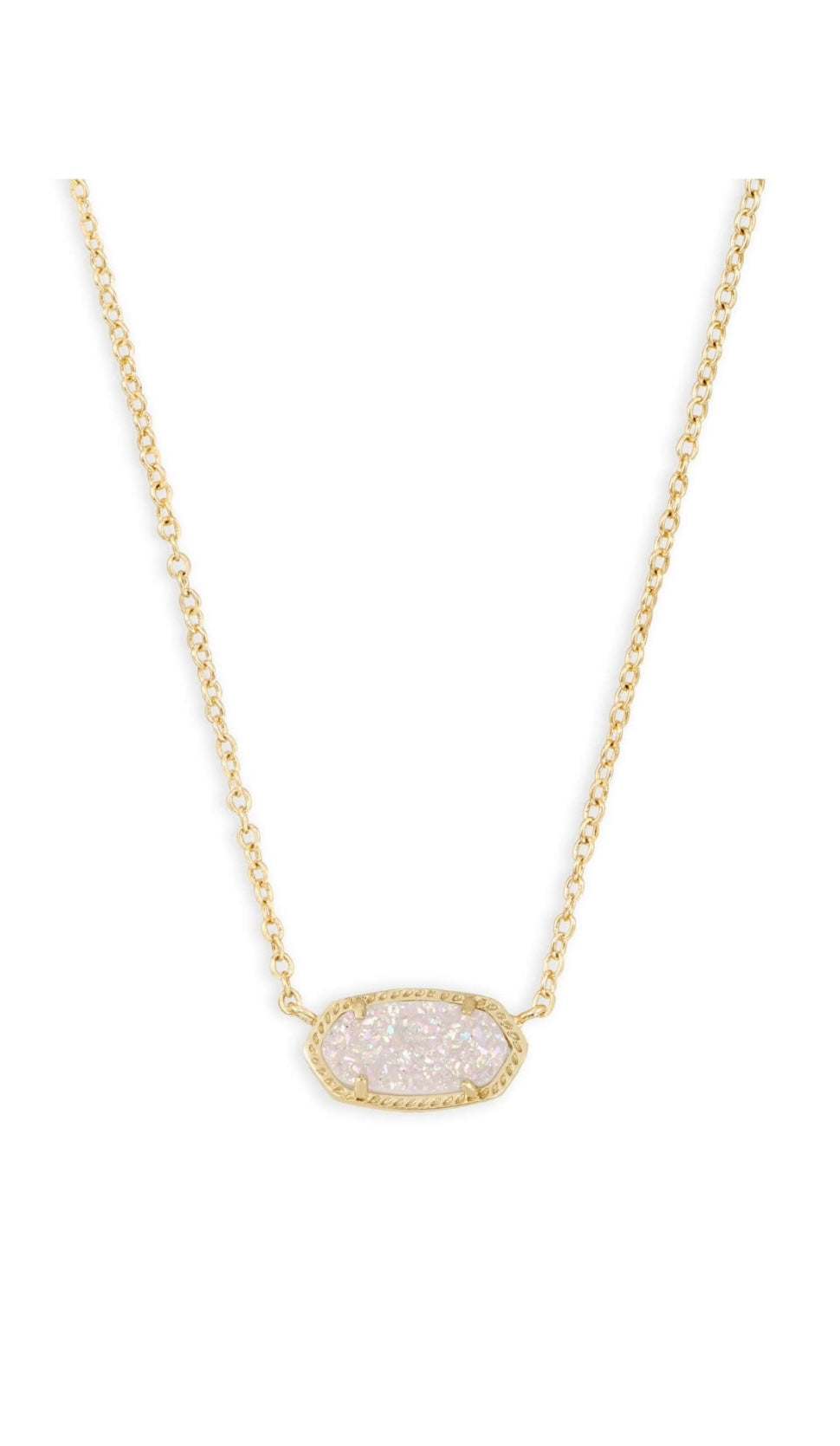 KENDRA SCOTT ELISA SHORT PENDANT NECKLACE