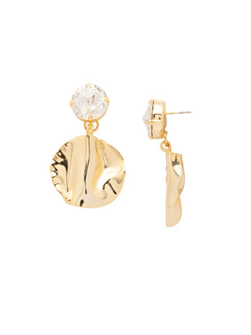 SORRELLI GUINEVERE CRYSTAL DANGLE EARRINGS