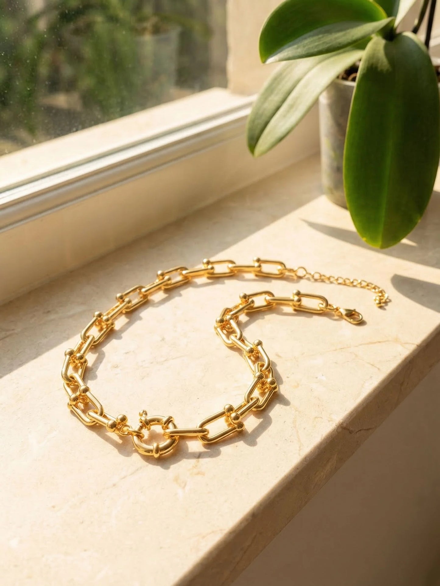 SORRELLI TINLEY TENNIS NECKLACE