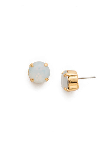 Sorrelli Round Crystal Stud Earring