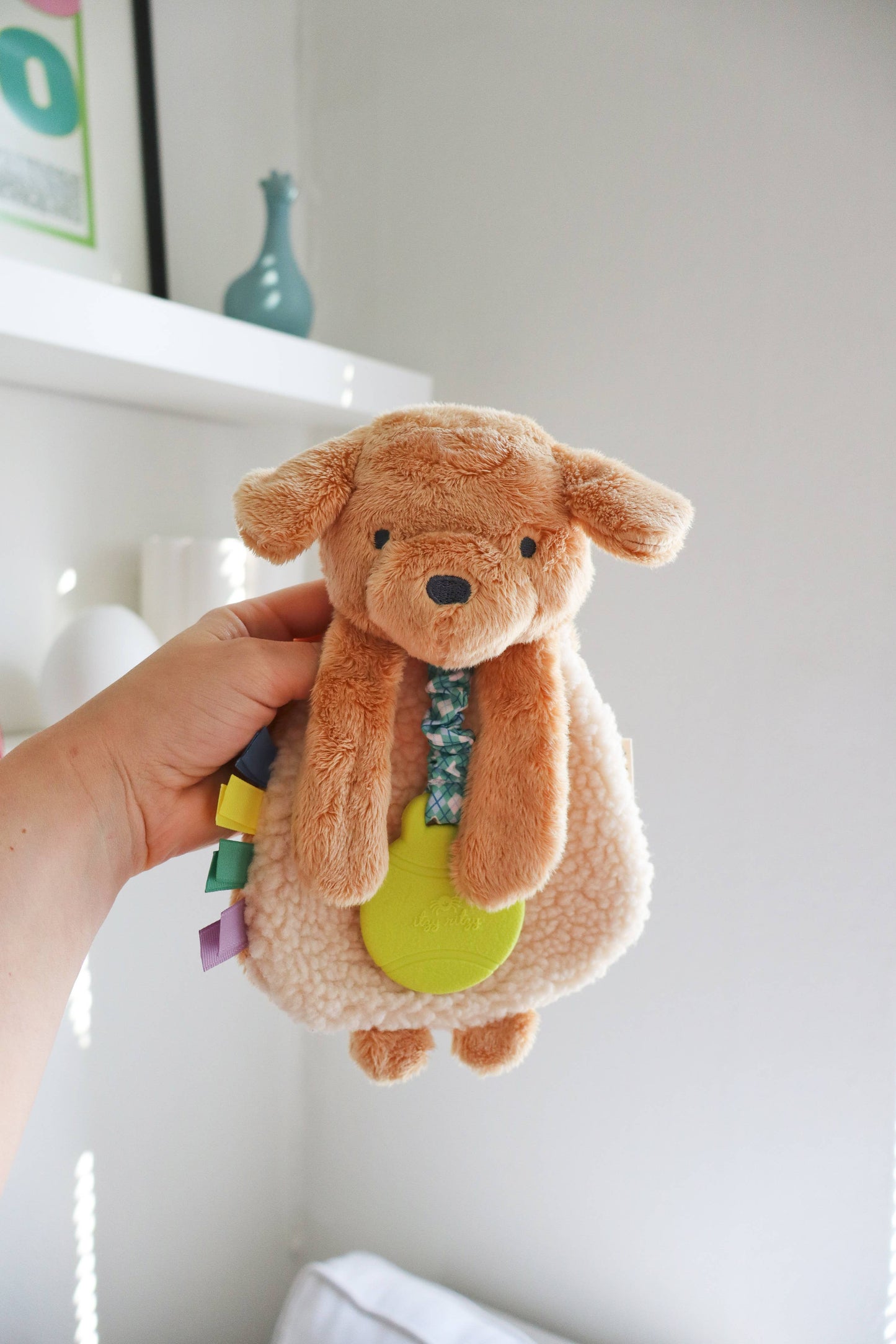 Puppy Itzy Friends Lovey Plush
