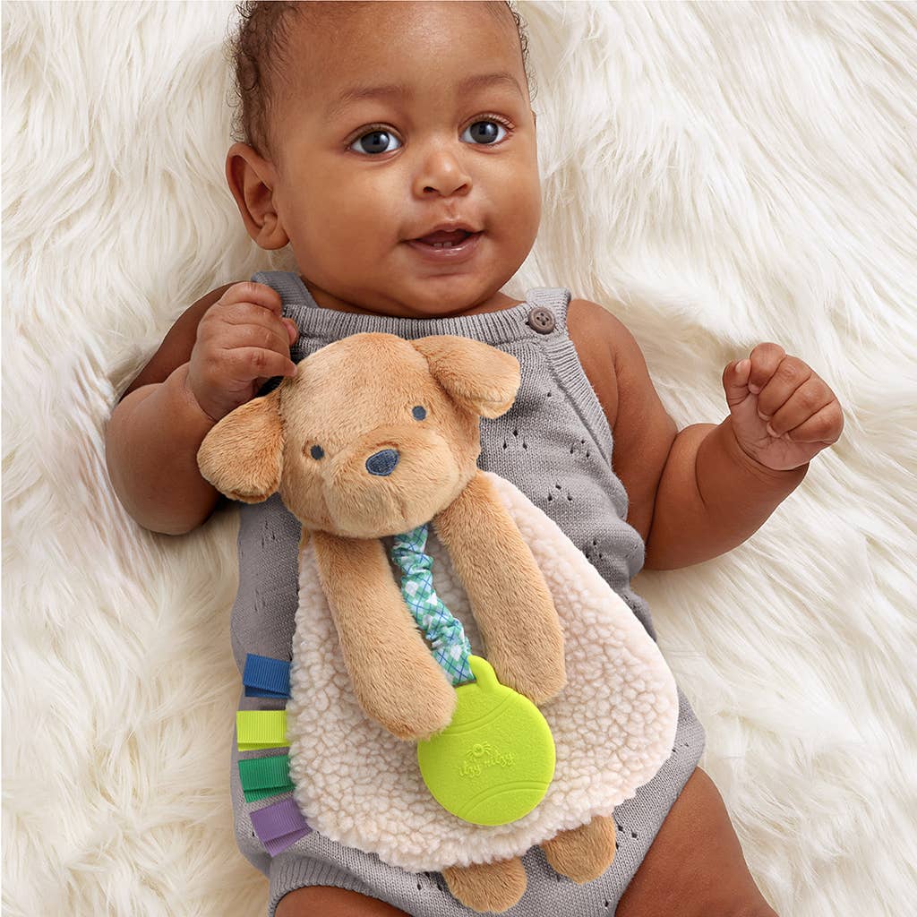 Puppy Itzy Friends Lovey Plush