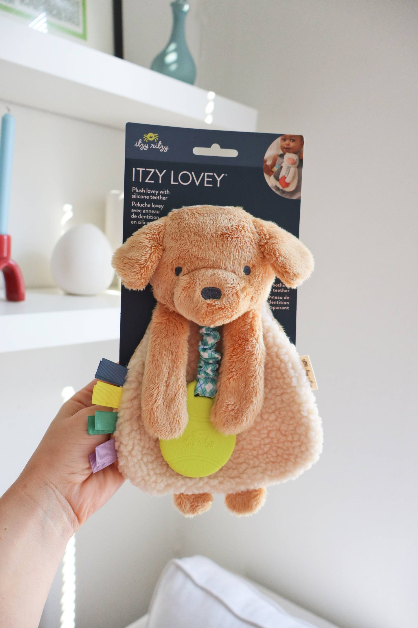 Puppy Itzy Friends Lovey Plush