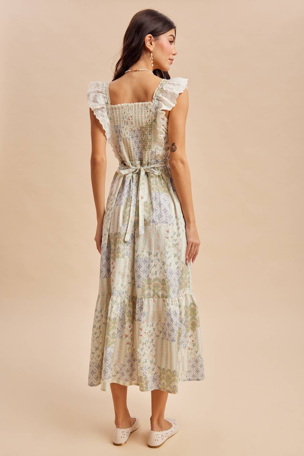 ELOISE PATCHWORK DRESS