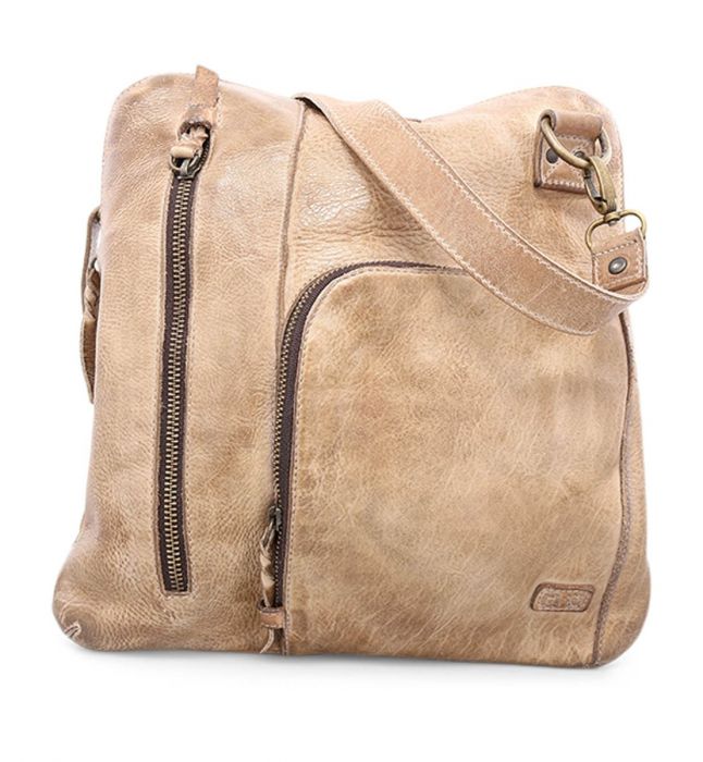 BEDSTU LEATHER CROSSBODY PURSE