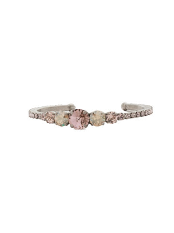 Sorrelli Dazzling Dotted Line Cuff Bracelet