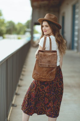 BED|STÜ PATSY TAN RUSTIC