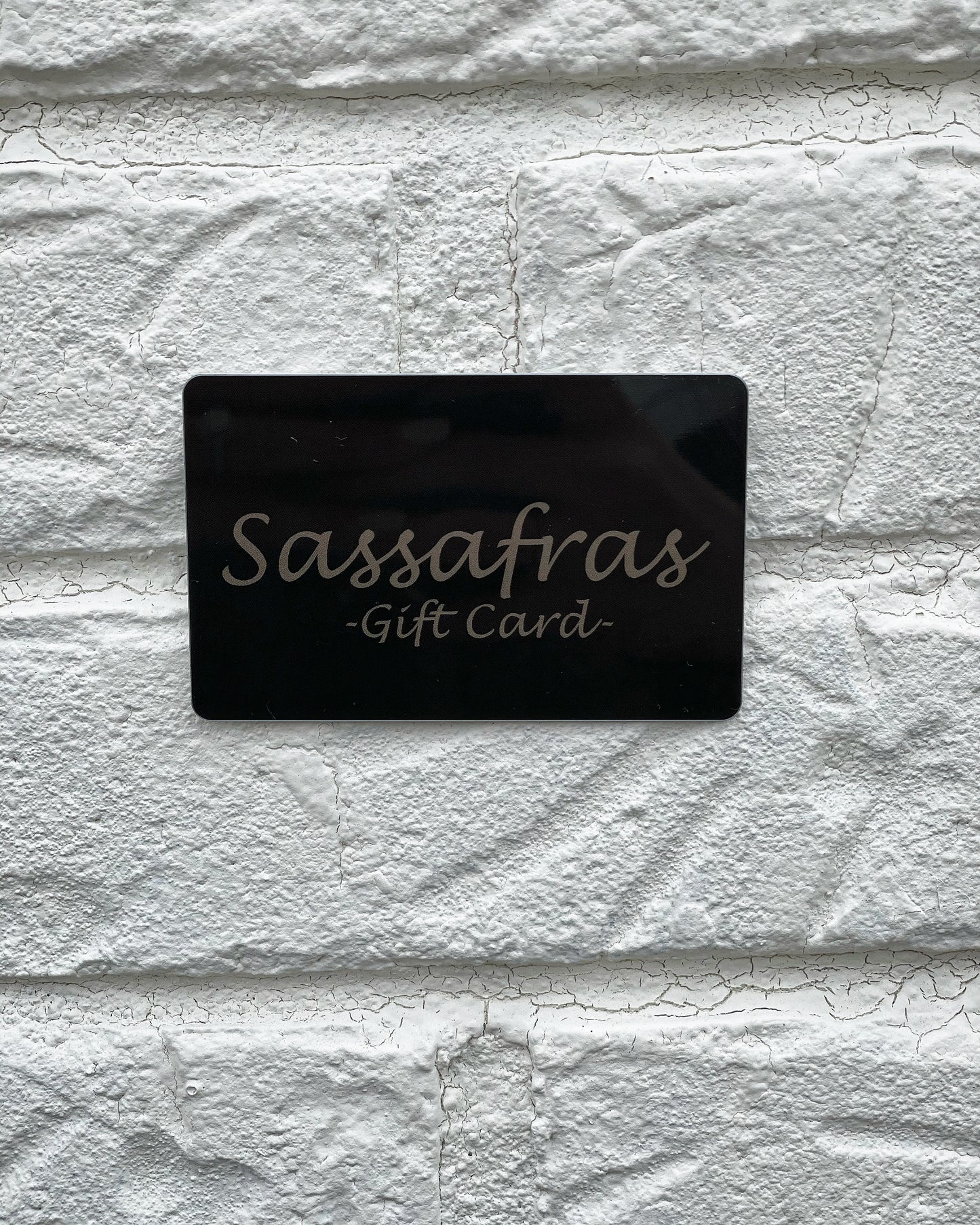 Sassafras Gift Card