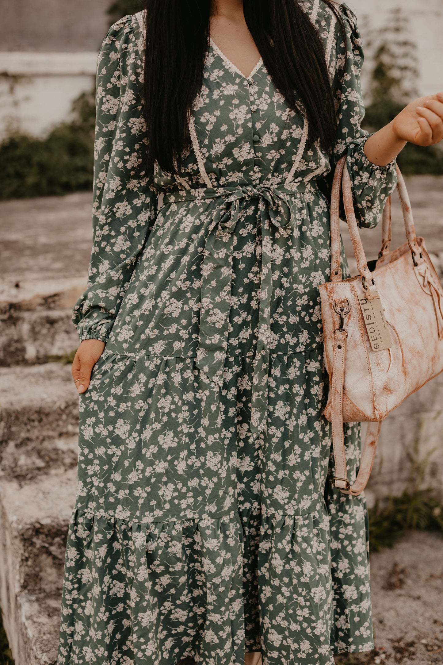 SWEET DAYDREAMS MIDI DRESS