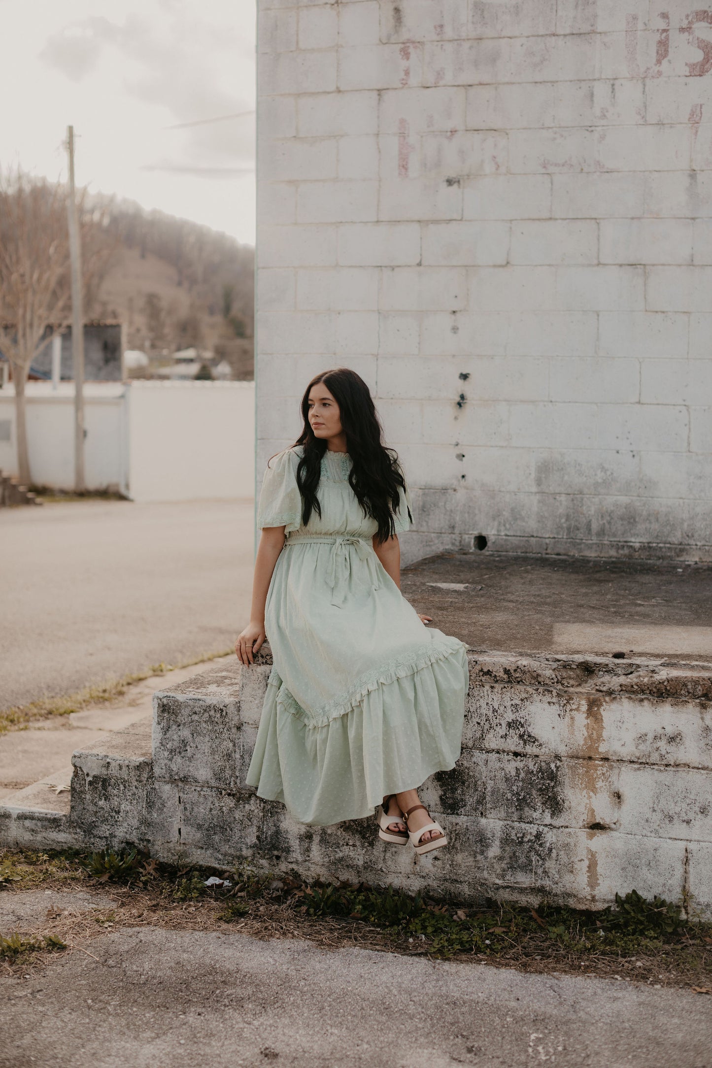 AMELIA MAXI DRES