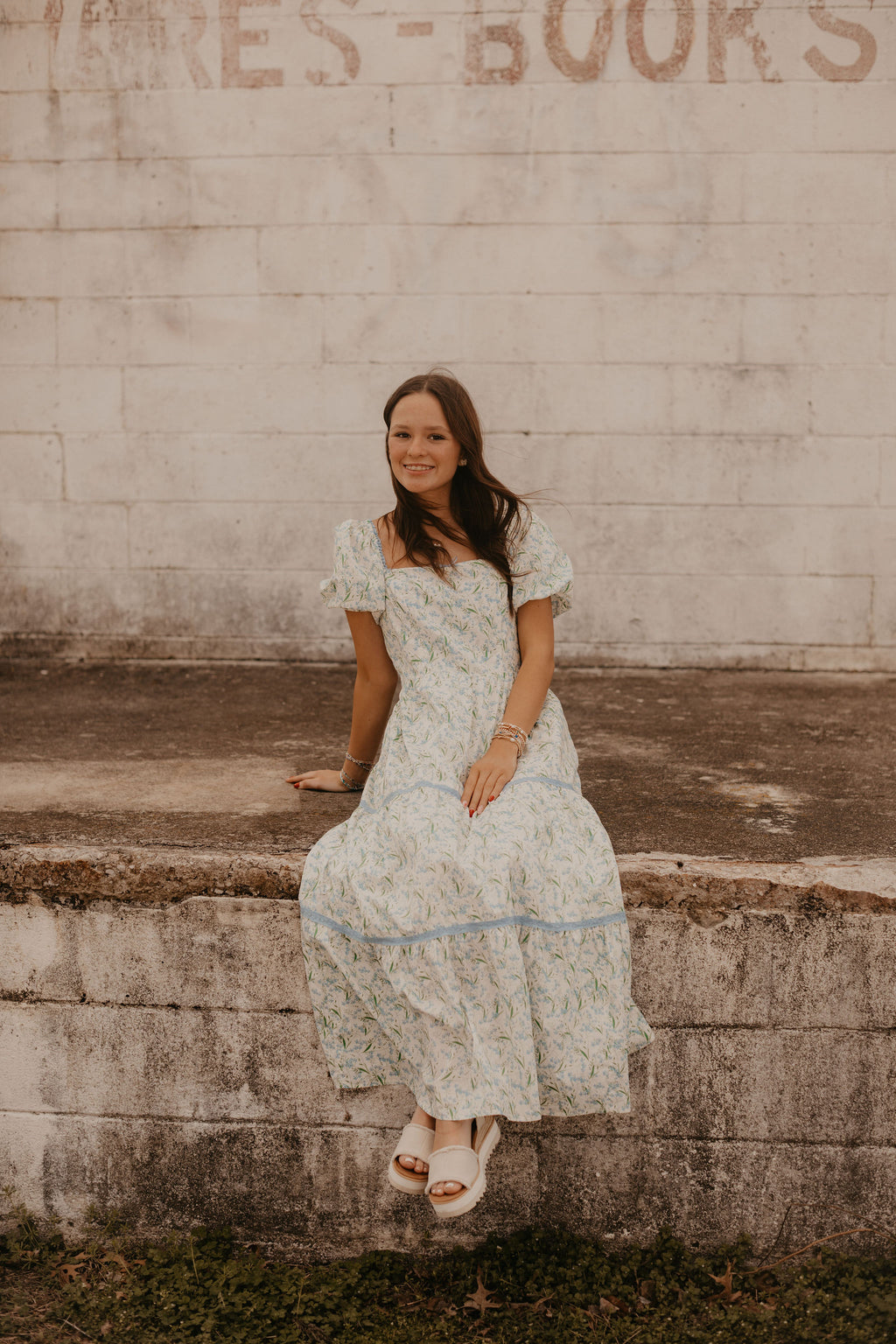 SWEET TO ME MAXI DRESS