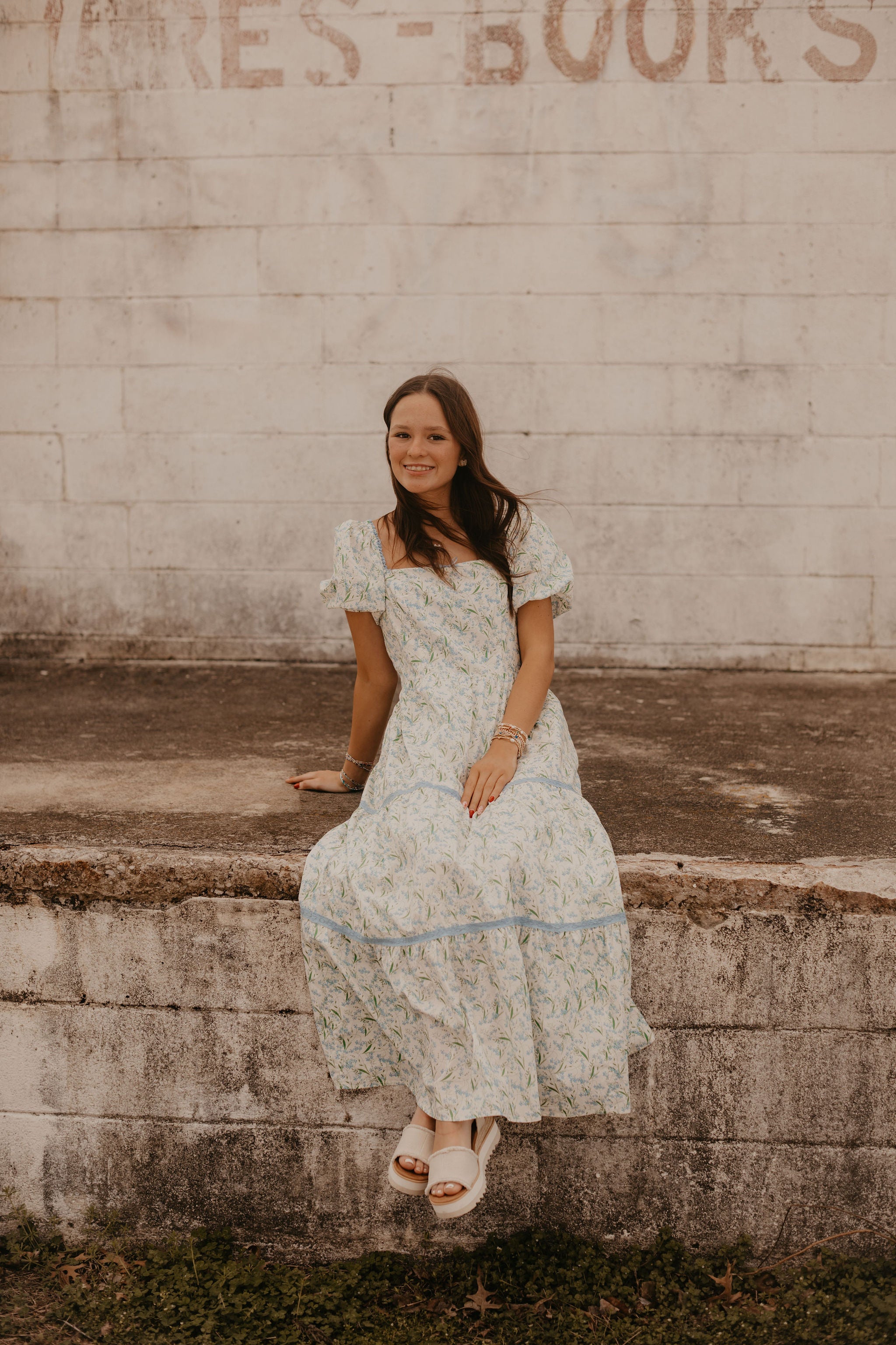 SWEET TO ME MAXI DRESS