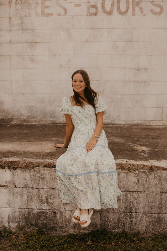 SWEET TO ME MAXI DRESS