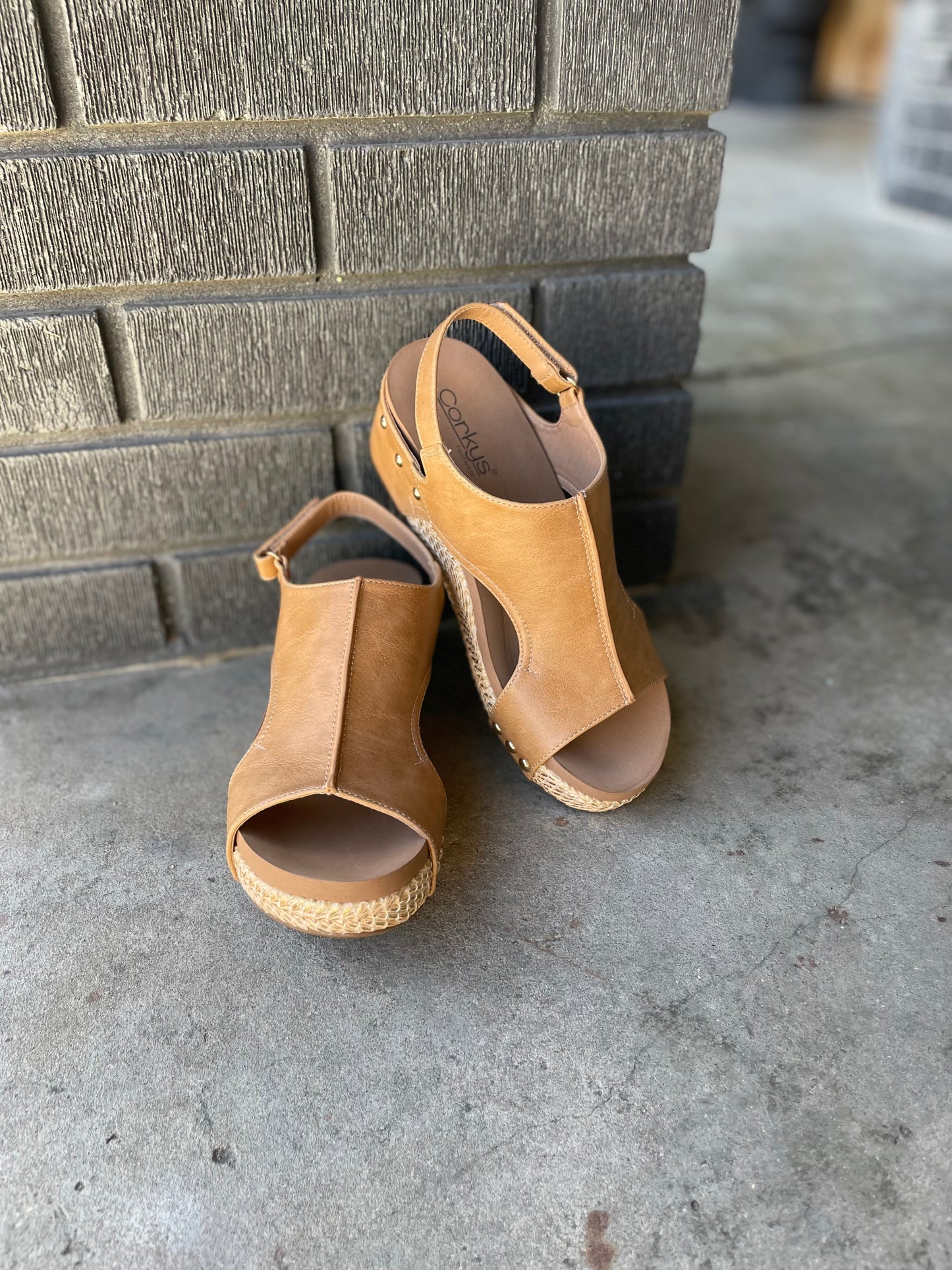 VOLTA 2 WEDGED SANDALS