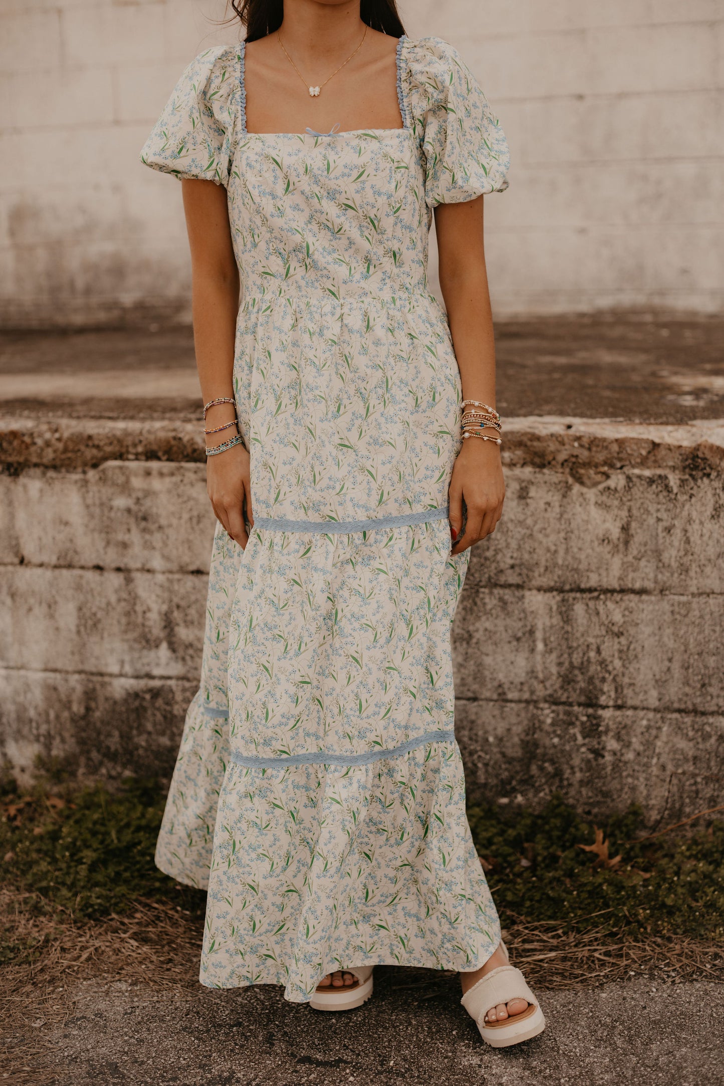 SWEET TO ME MAXI DRESS