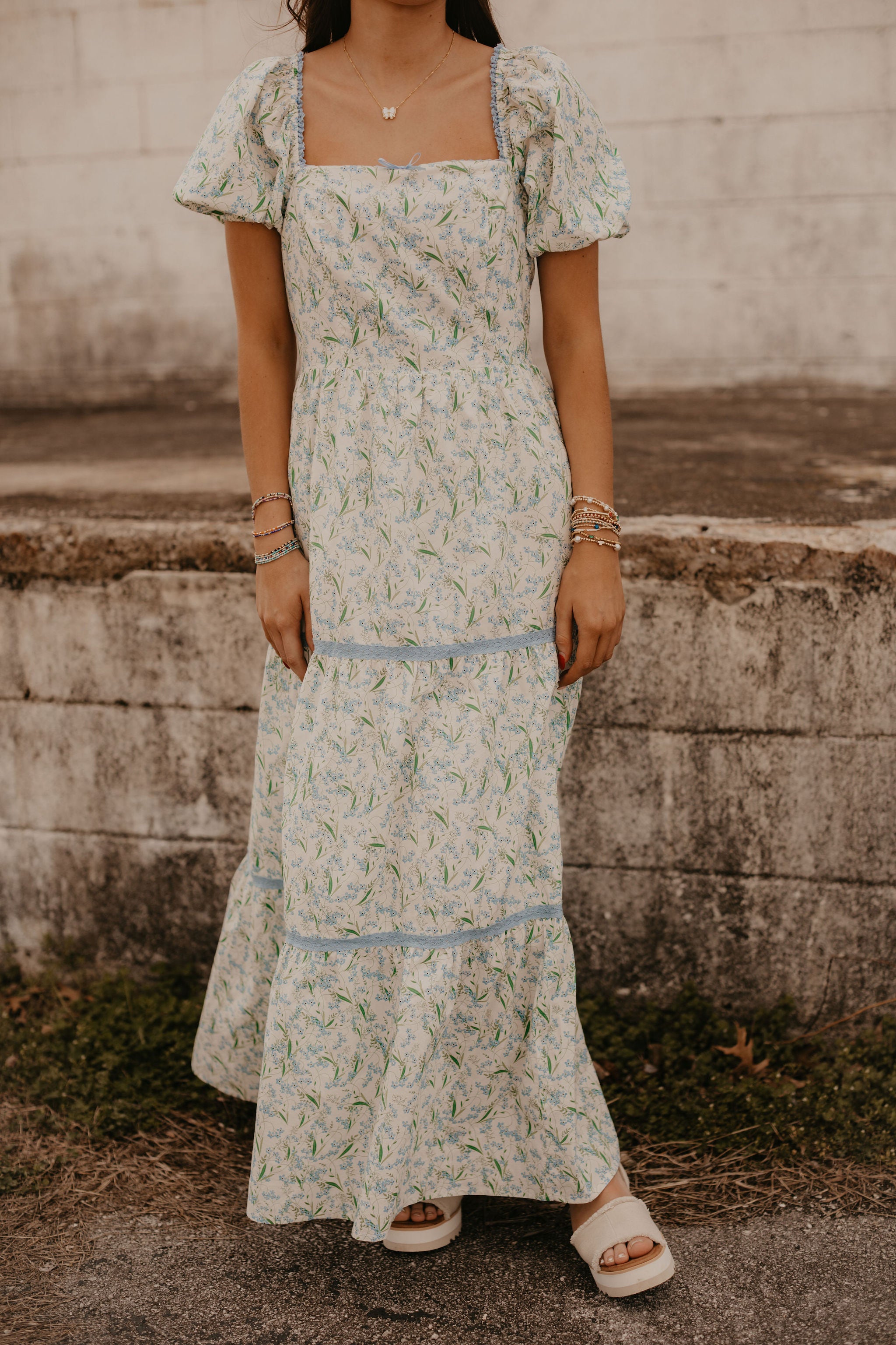SWEET TO ME MAXI DRESS