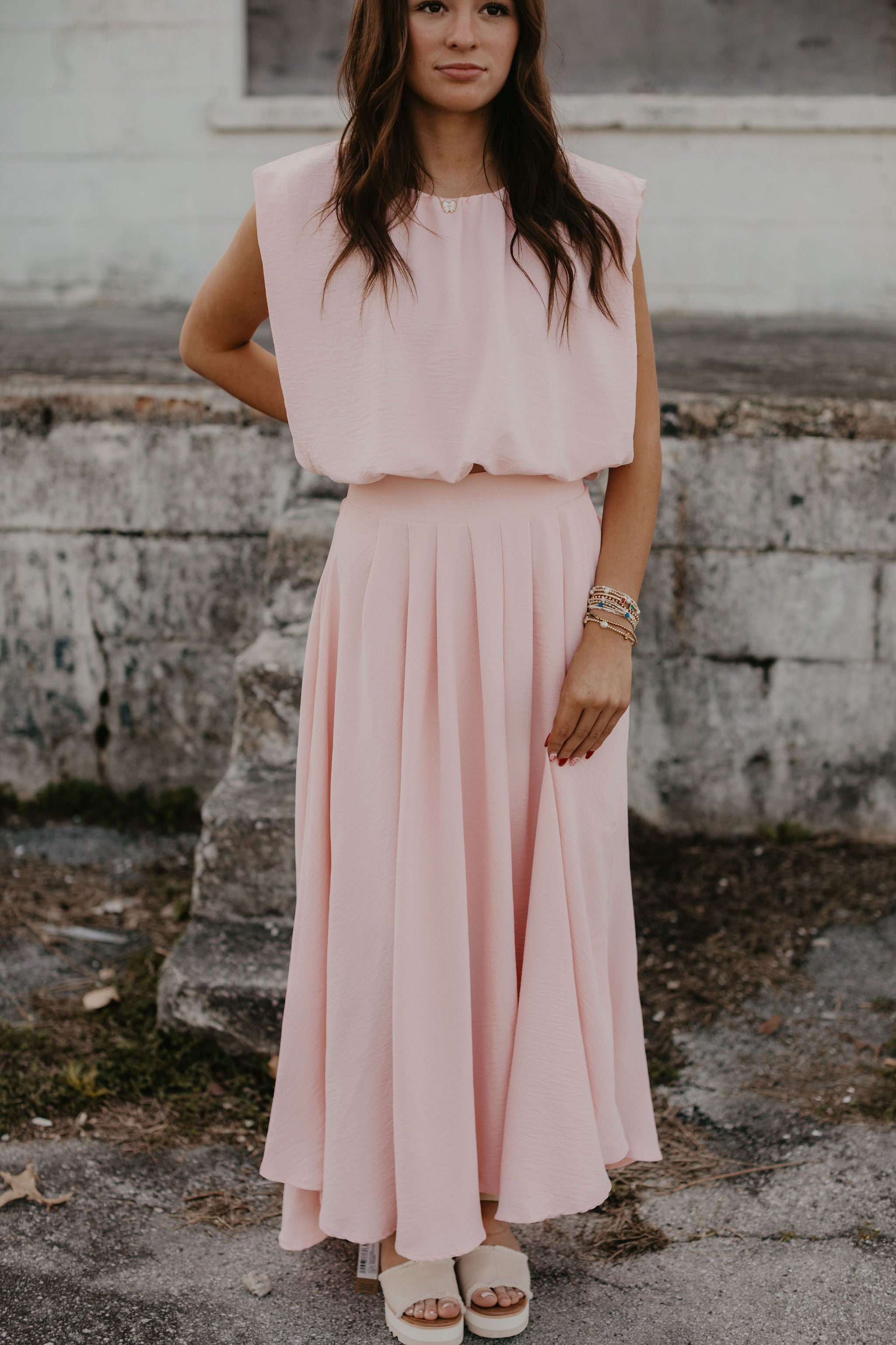 ISABEL MIDI SKIRT