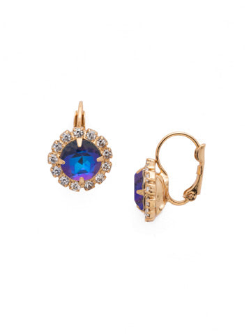 SORRELLI HAUTE HALO EARRINGS BIRTHSTONE