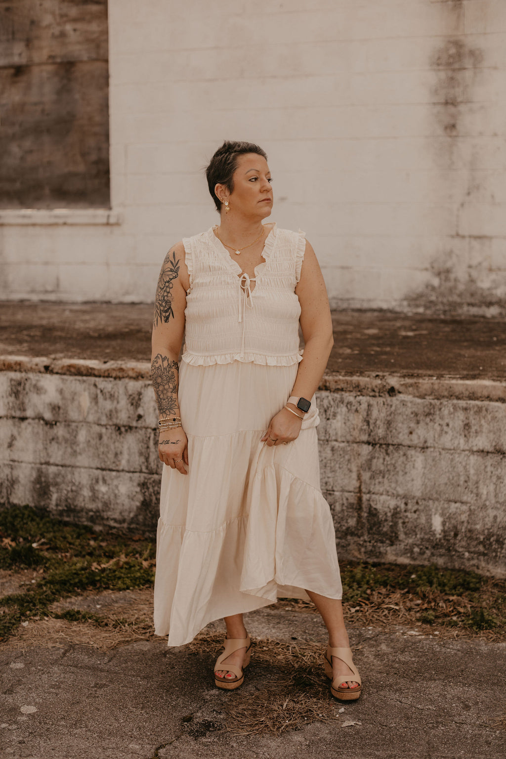 CORIANNE DRESS