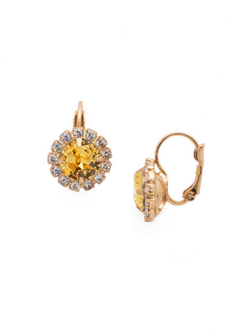 SORRELLI HAUTE HALO EARRINGS BIRTHSTONE