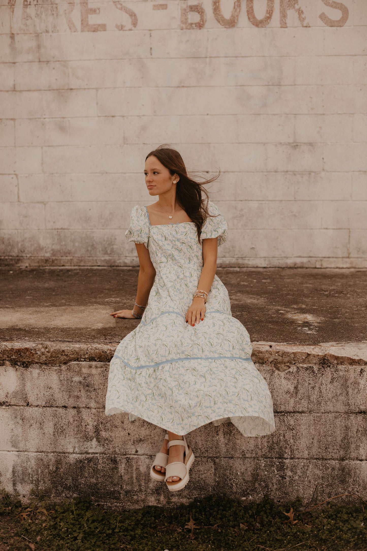 SWEET TO ME MAXI DRESS