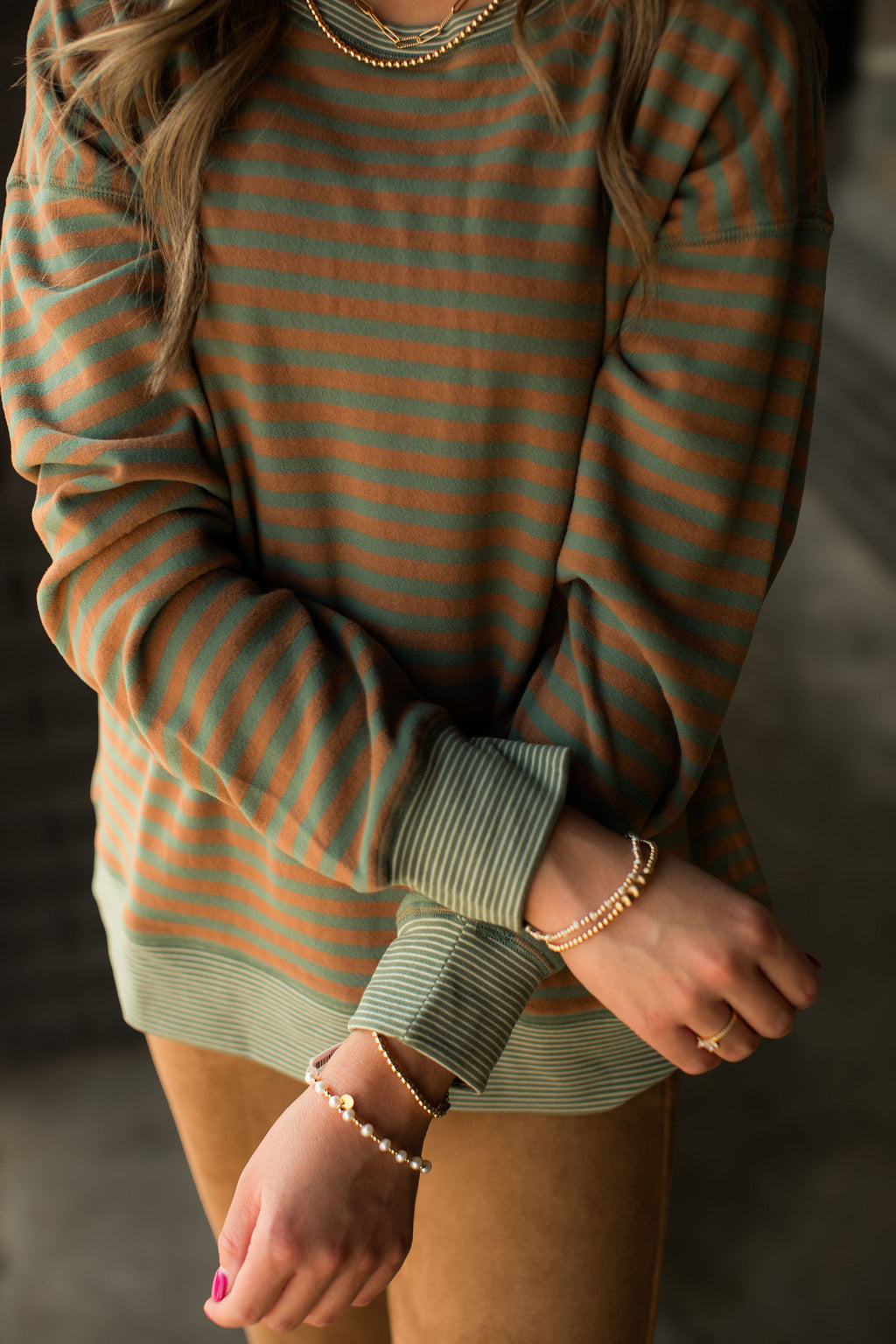 TESSA CREW TOP