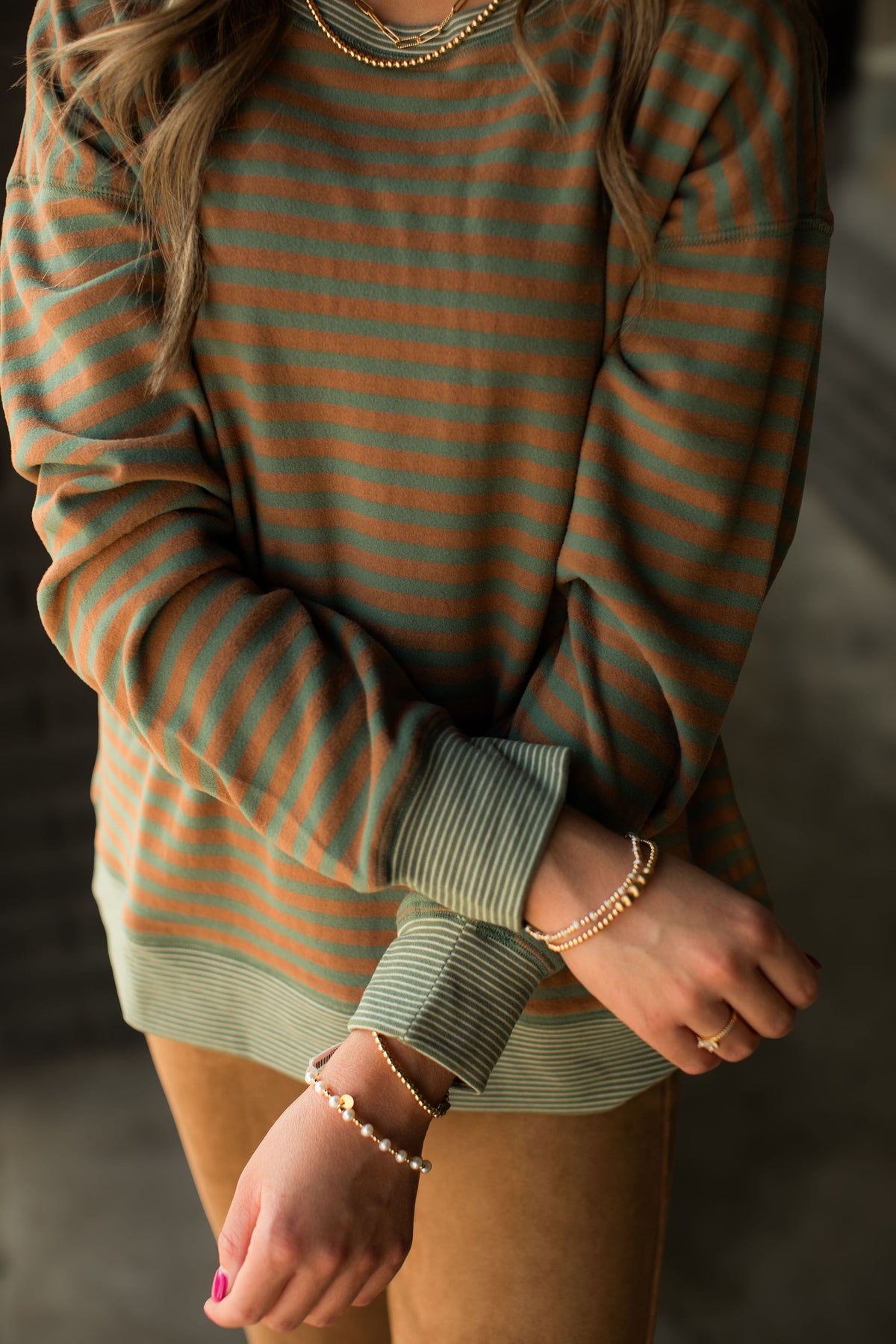 TESSA CREW TOP