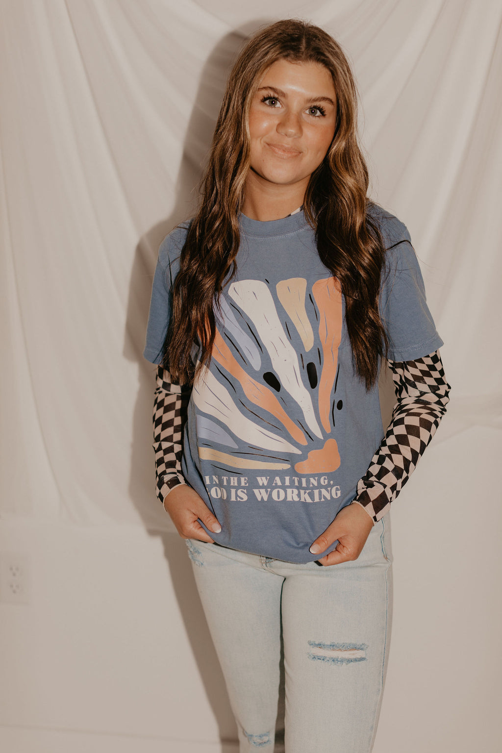 IN THE WAITING GRAPHIC TEE